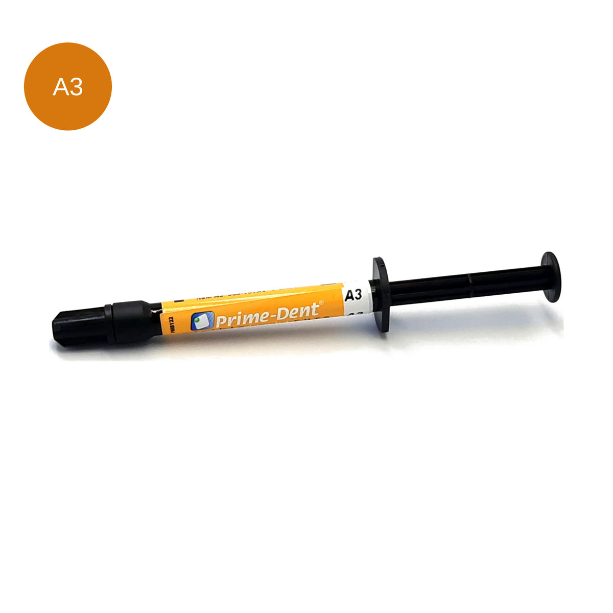 Resina fluida fotocurable 2 g tono A3 – Prime Dental (004-010A3)