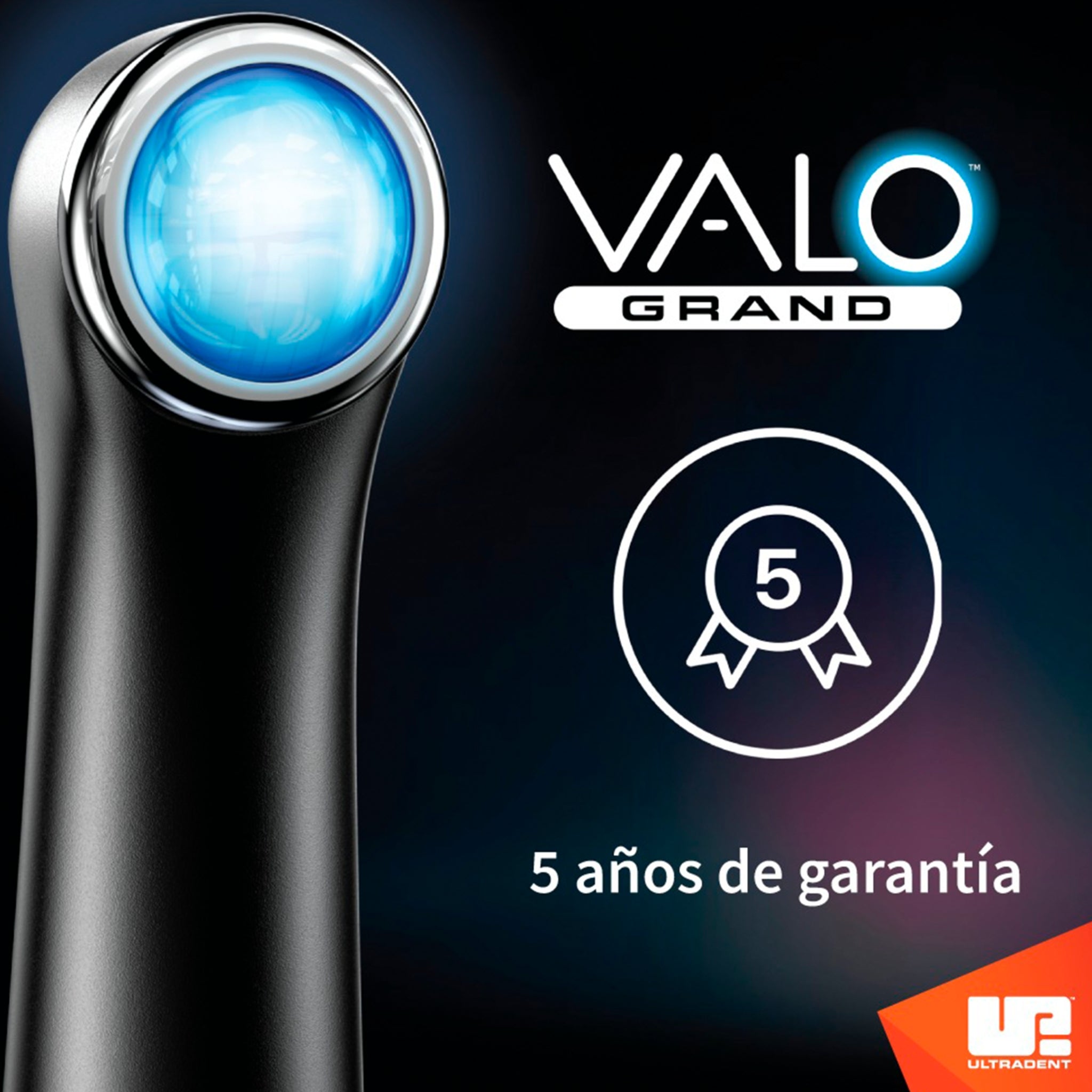 Lampara valo grand cordless curing light (5 años garantia)