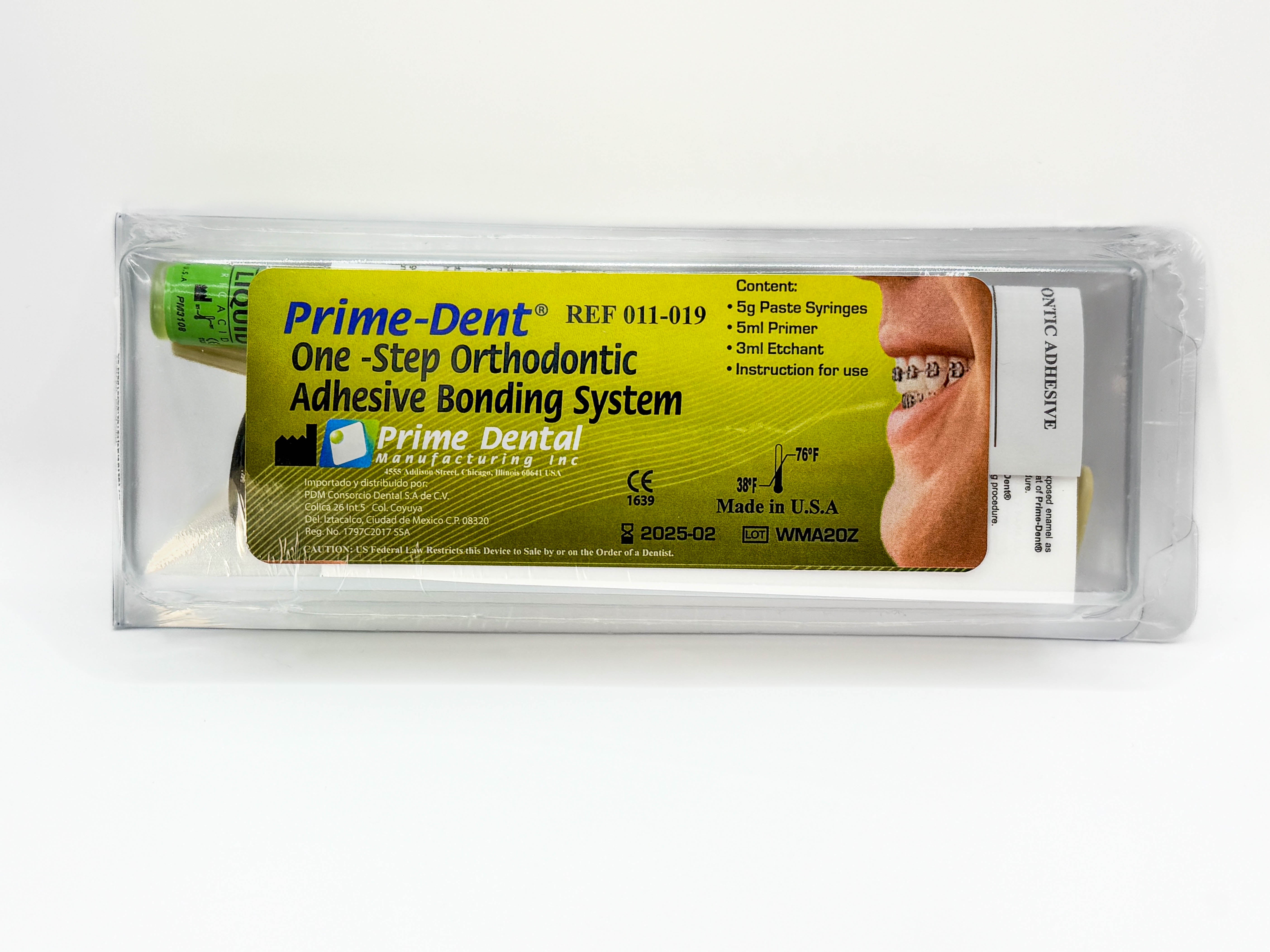 Set One Step Orthodontic 5g AUTO