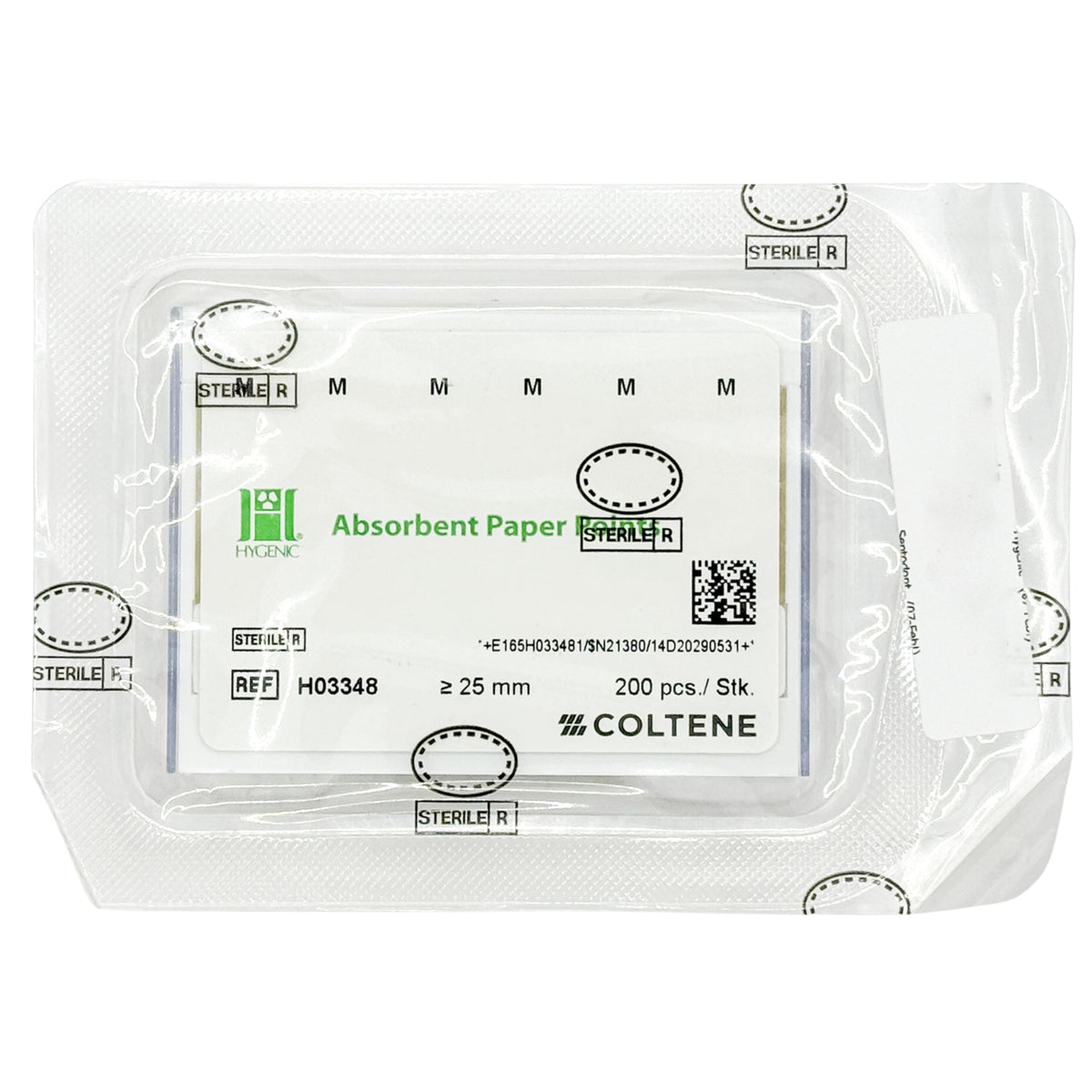 Puntas de papel Hygenic