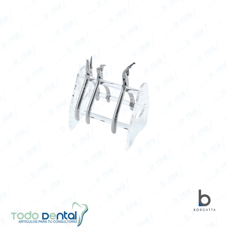 Caballete de acrilico chico 15 cm