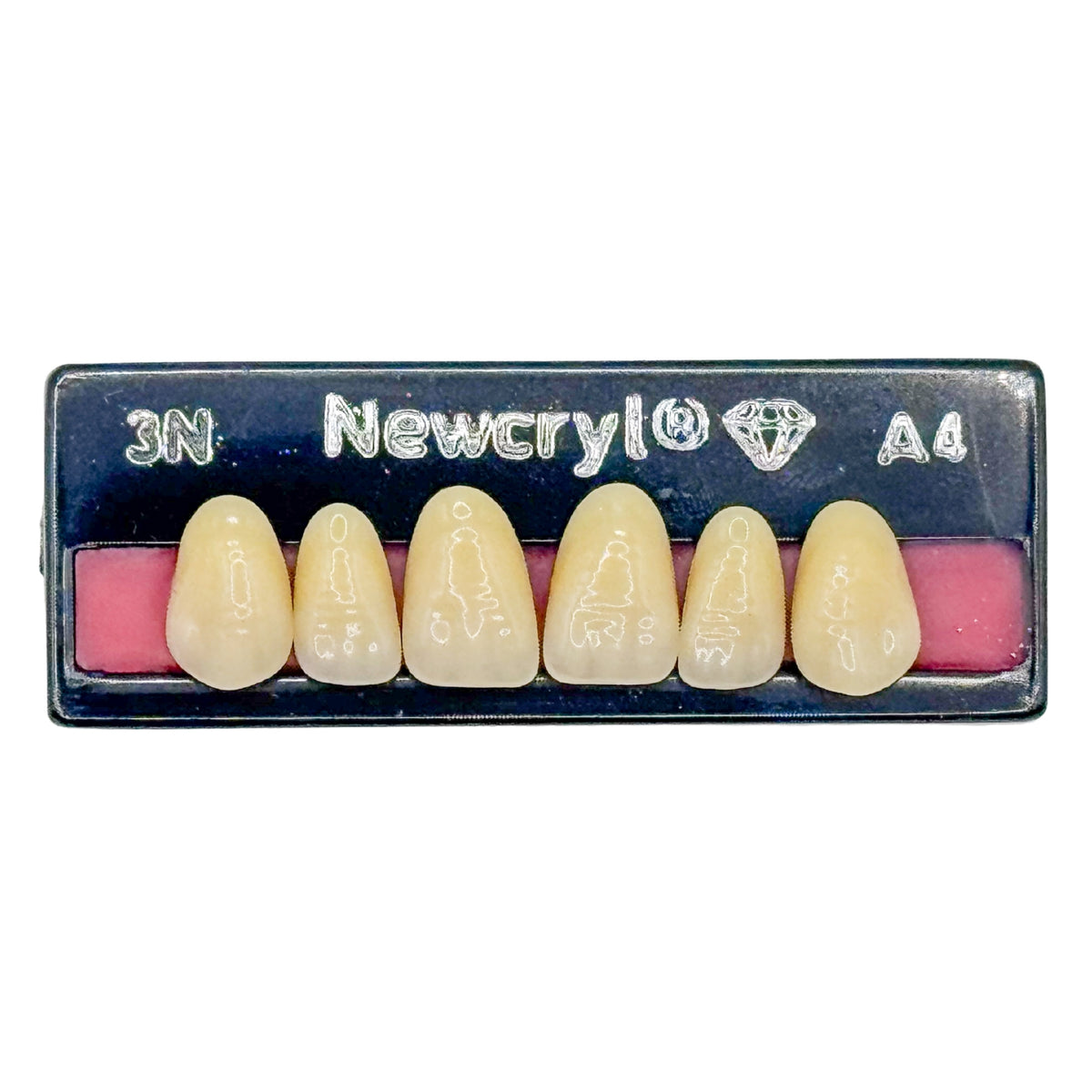 Dientes newcryl superior anterior moldes grandes