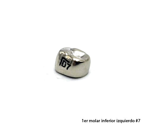 Corona de acero 3M posteriores