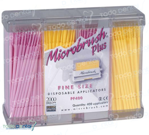 Rep microbrush c/400 cep