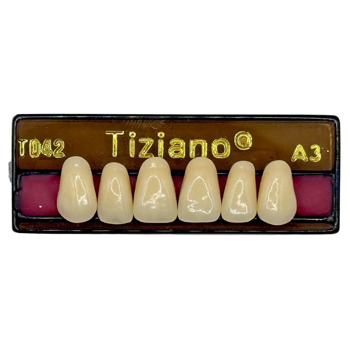Dientes Tiziano superior anterior