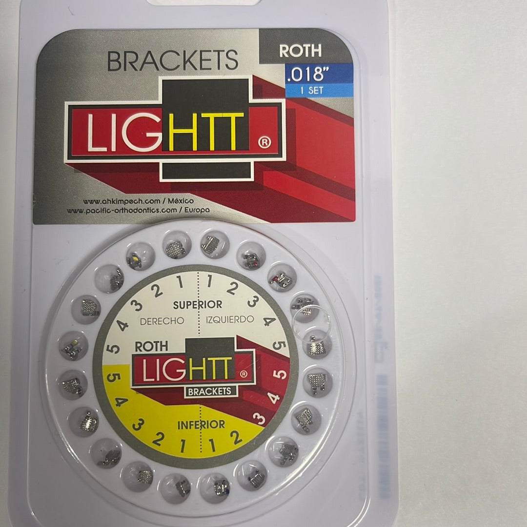 Set brkt Ahkimpech Lightt