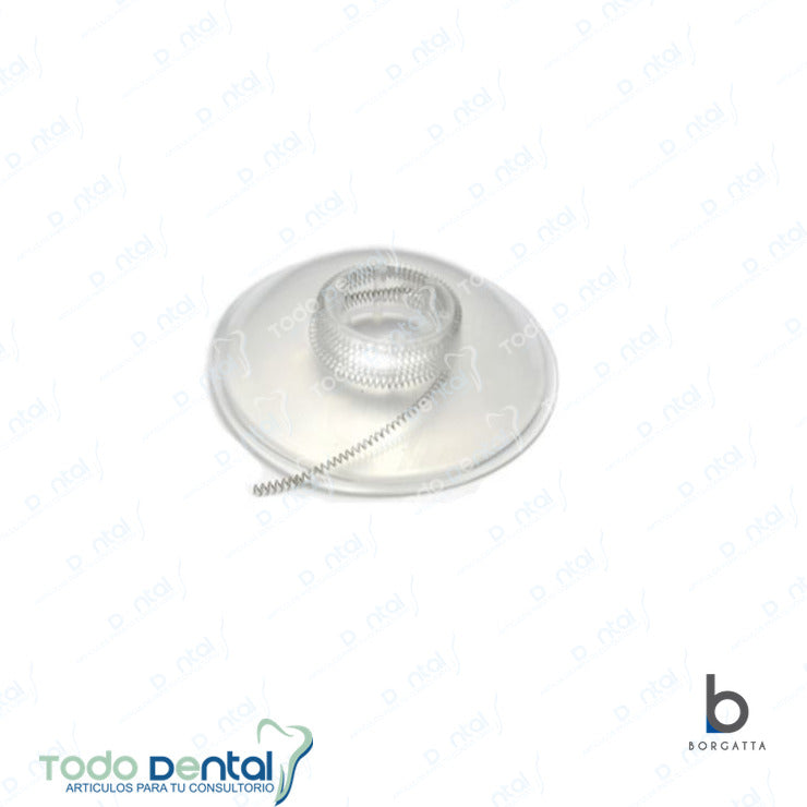 Resorte de niti en rollo abierto .012 (0.12x0.30) c/0.57 cms
