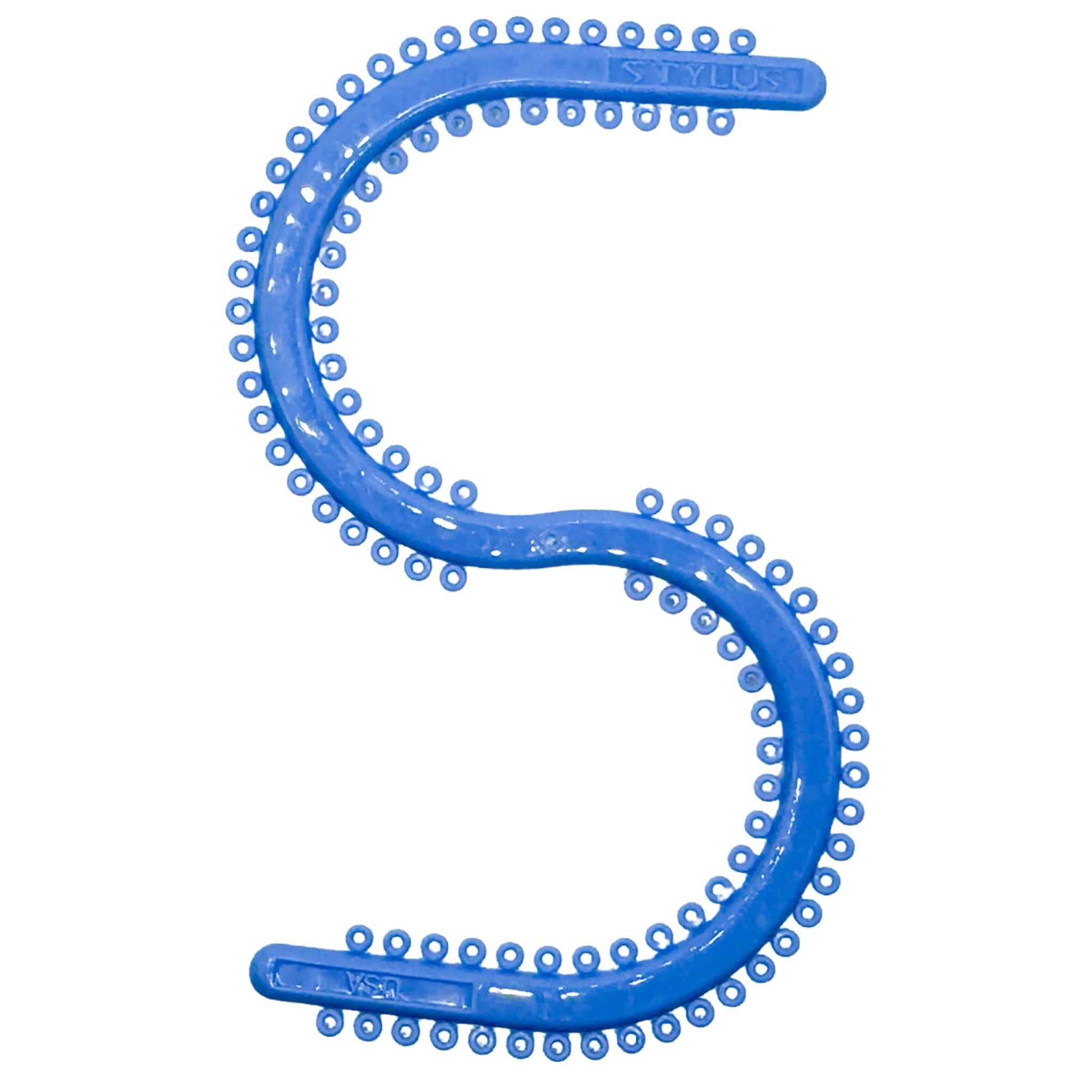 Modulo en """"s"""" long carolina blue.