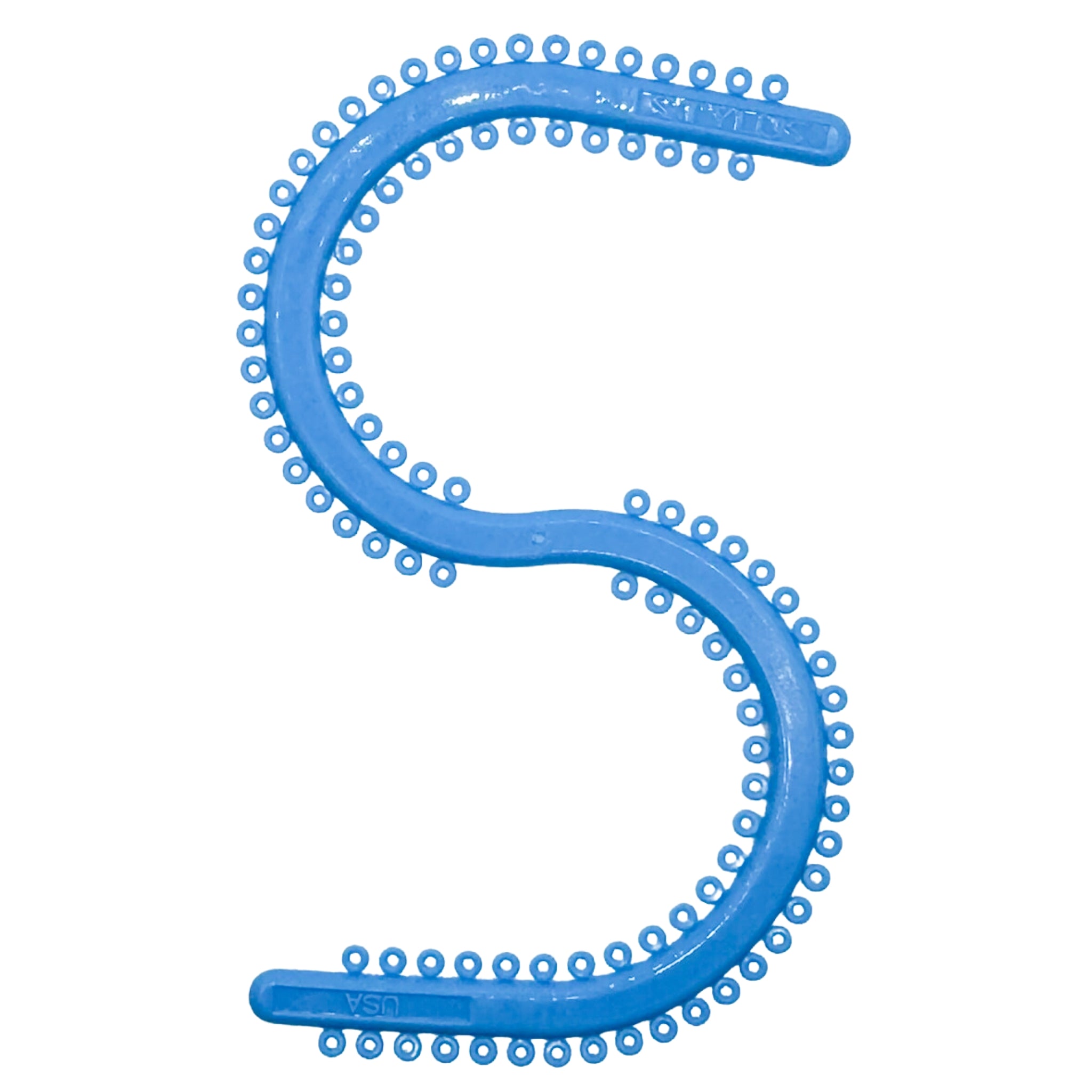 Modulo en """"s"""" long light blue.