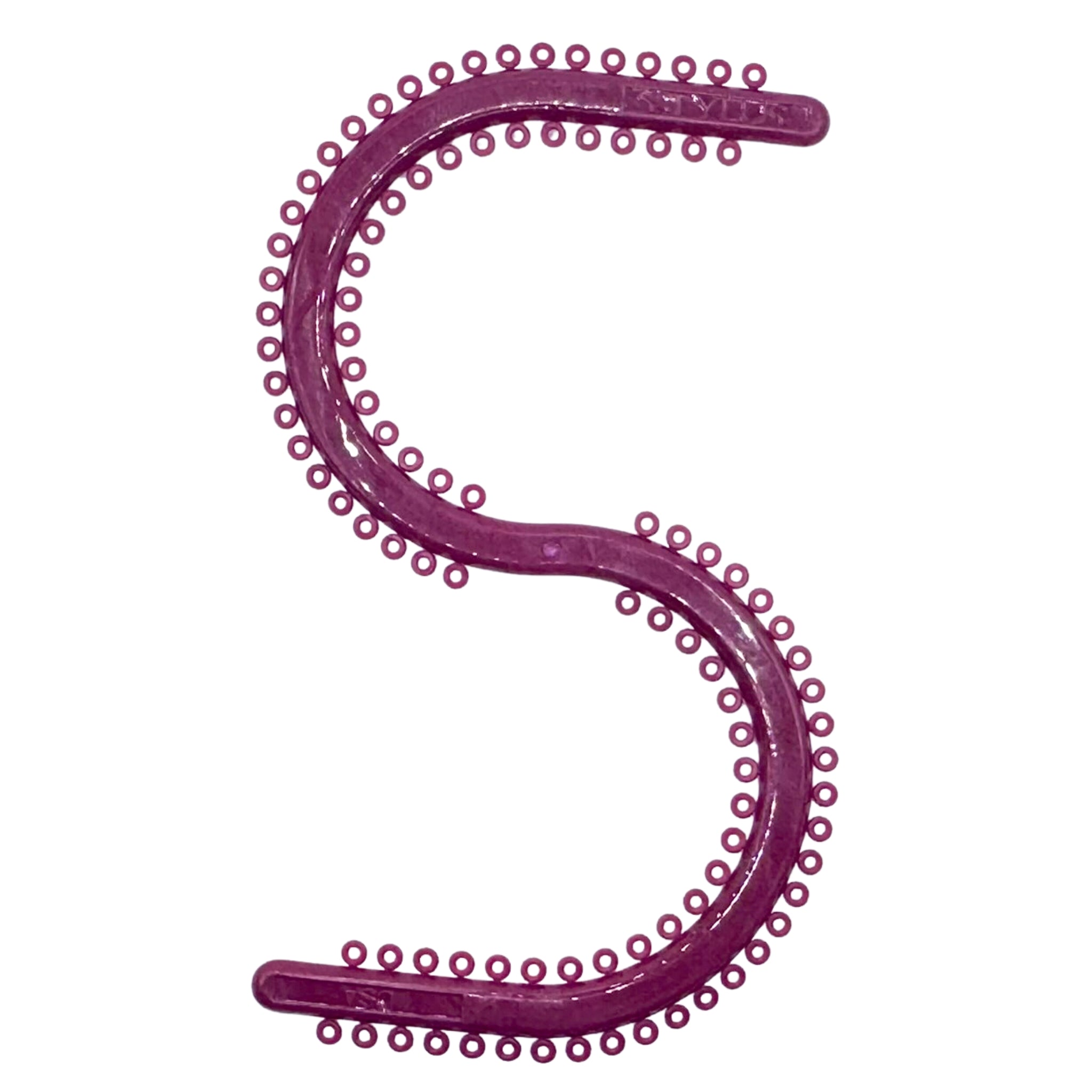 Modulo en """"s"""" long magenta