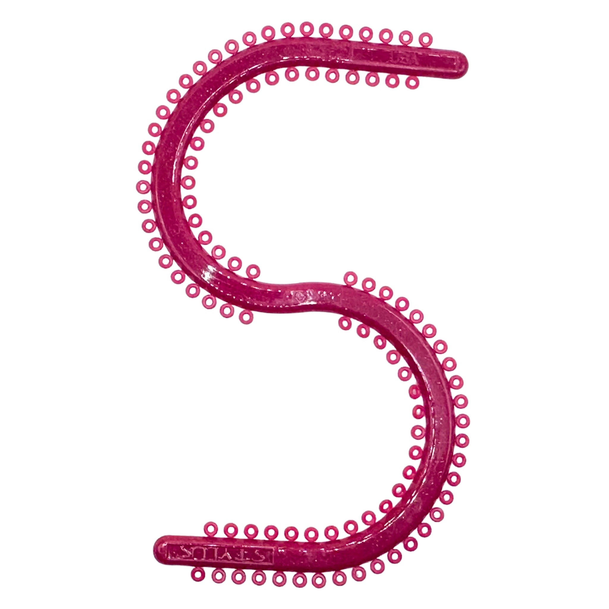 Modulo en """"s"""" long sparkle red