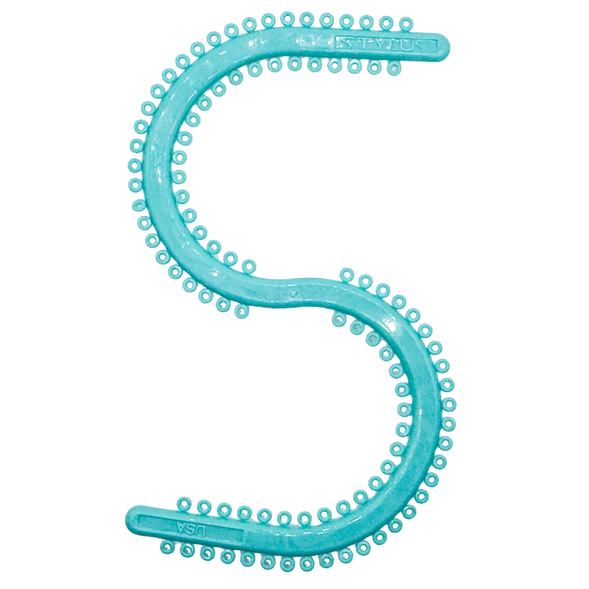 Modulo en """"s"""" long turquoise