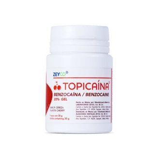 Topicaina benzocaina 20% 30g