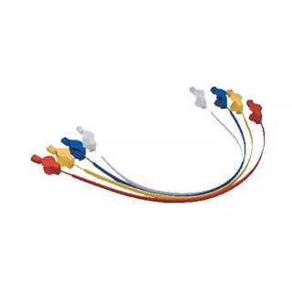 Clip para babero plastico c/1 pza.