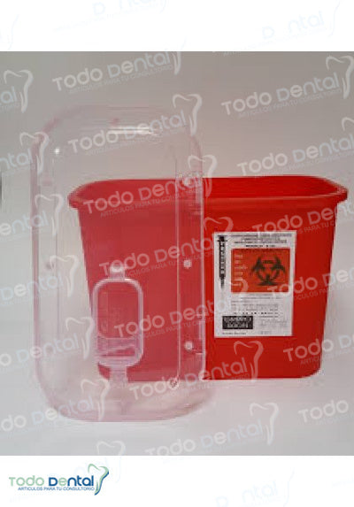 Recolector de 4 lts hqu