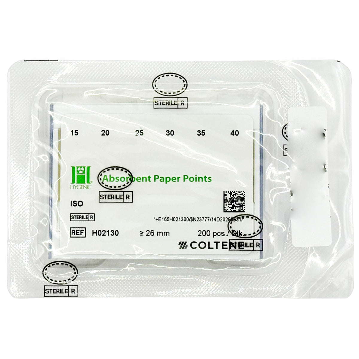 Puntas de papel Hygenic