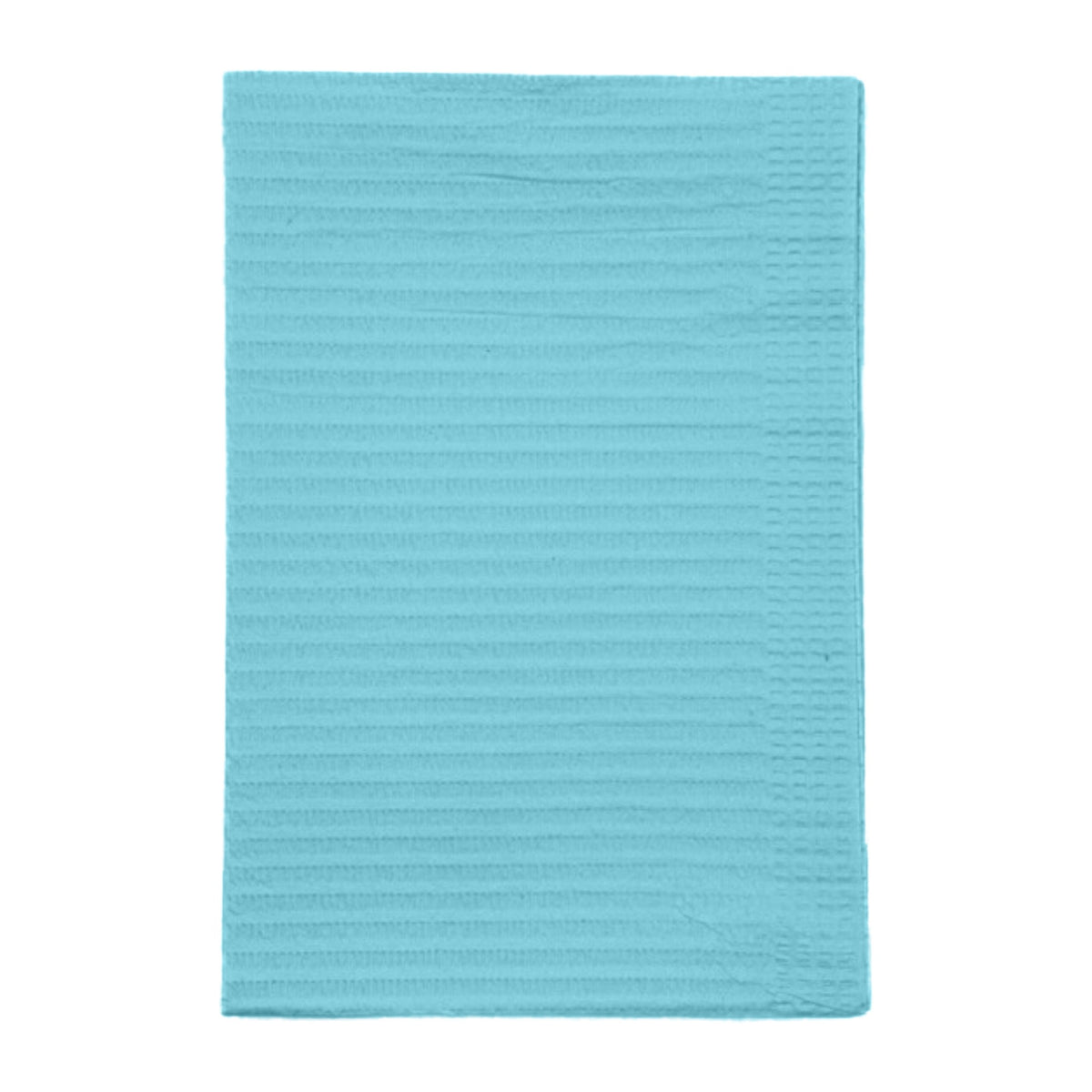 Babero dental 3 capas azul
