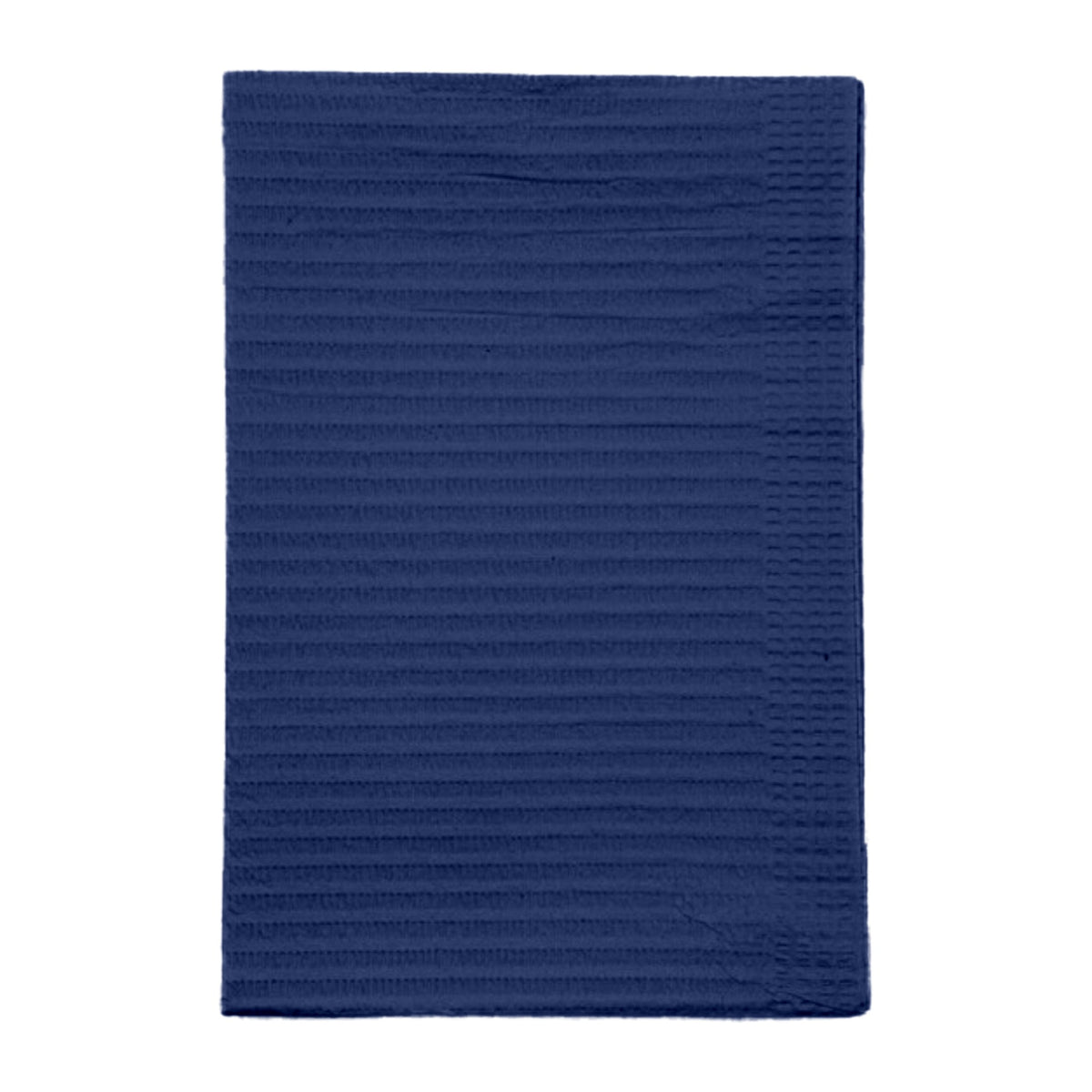 Babero dental 3 capas azul marino