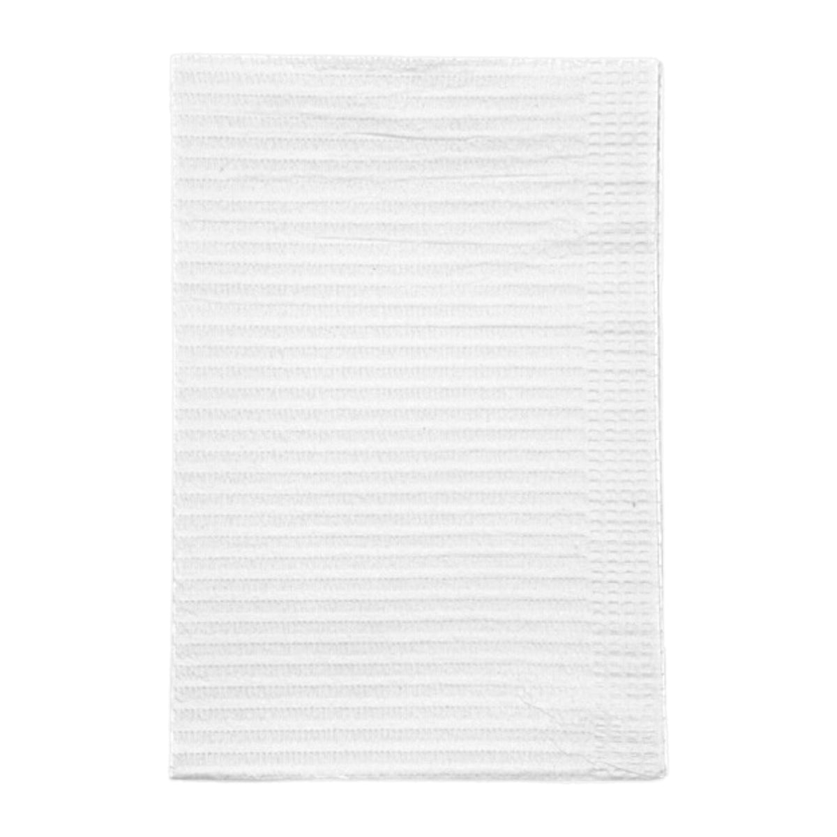 Babero dental 3 capas blanco