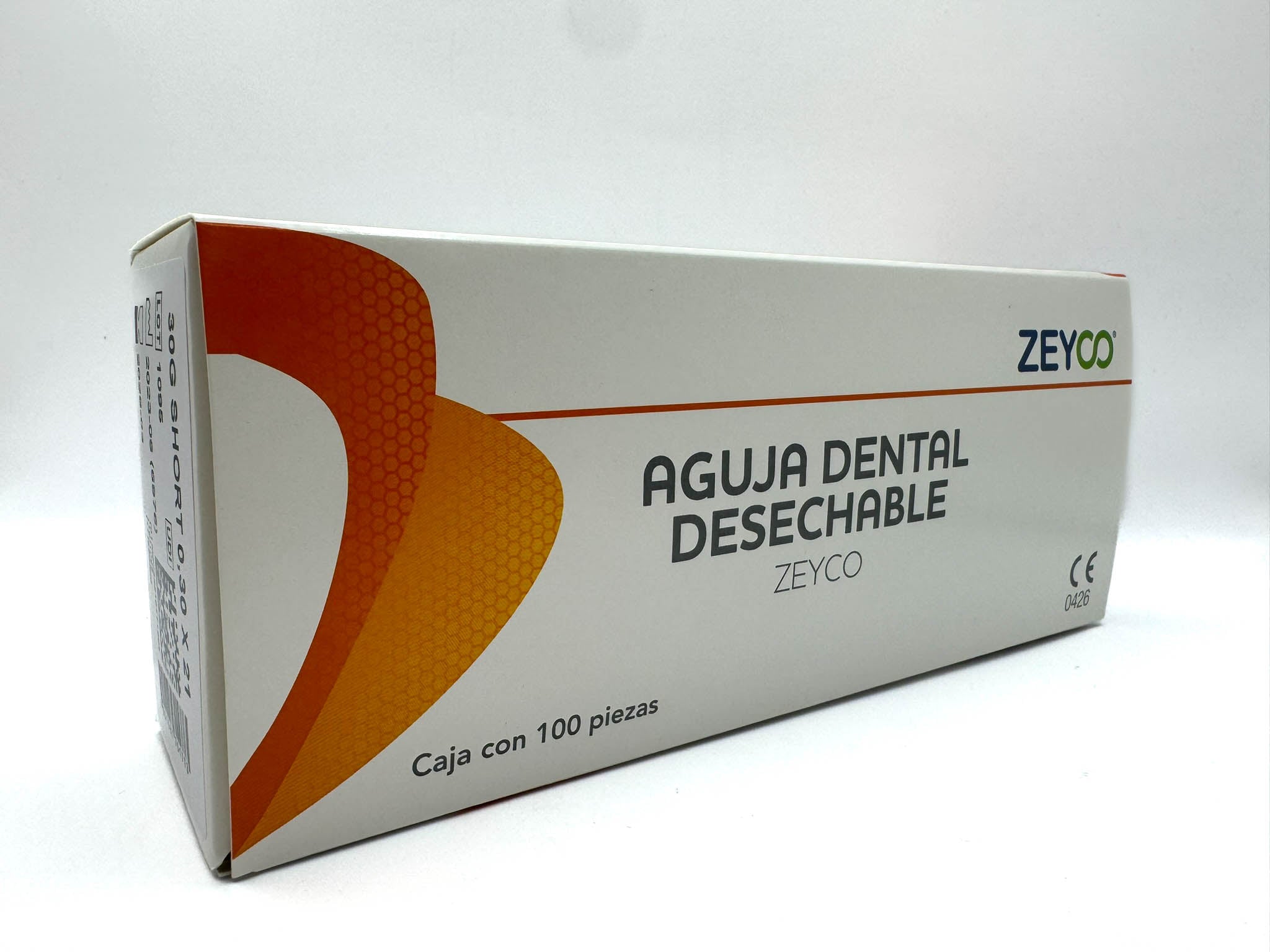 Aguja dental zeyco