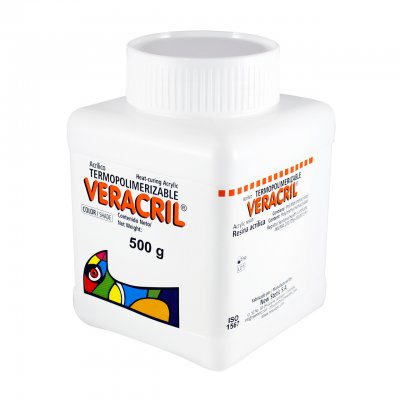 Acrílico Termopolimerizable rosado vr2 500 g