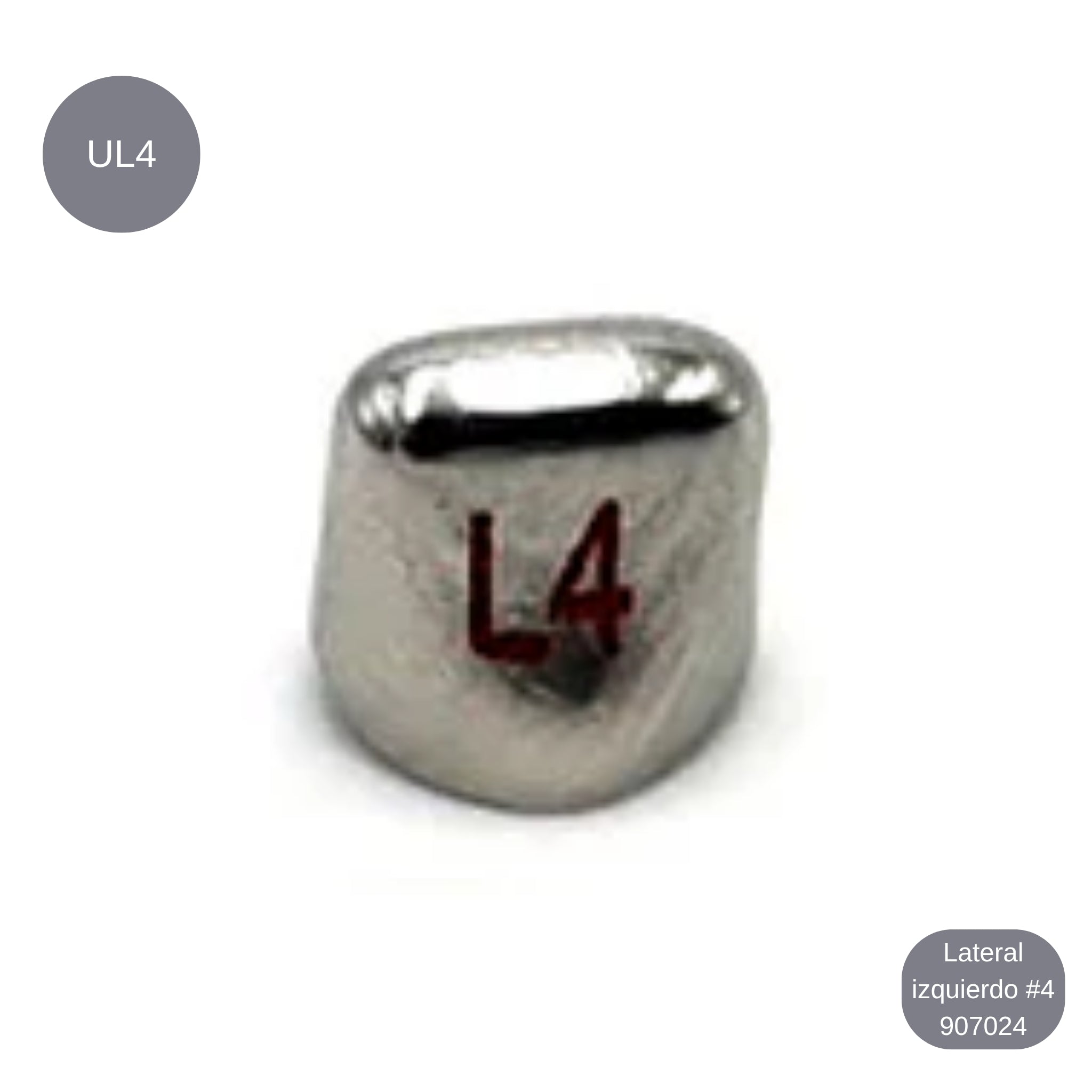 Corona de acero 3M infantiles