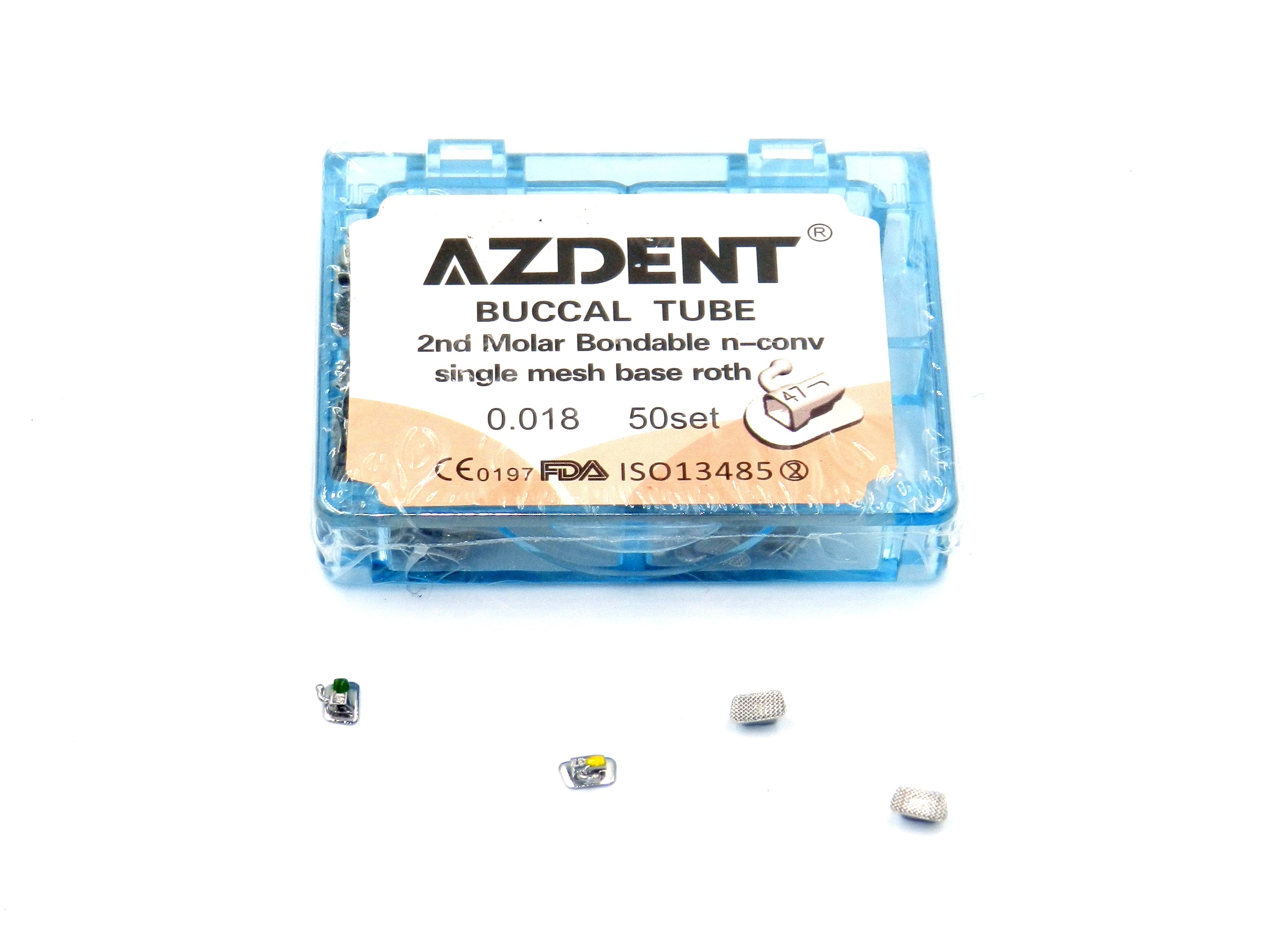 Kit de tubos bondeables Roth 50 juegos Azdent
