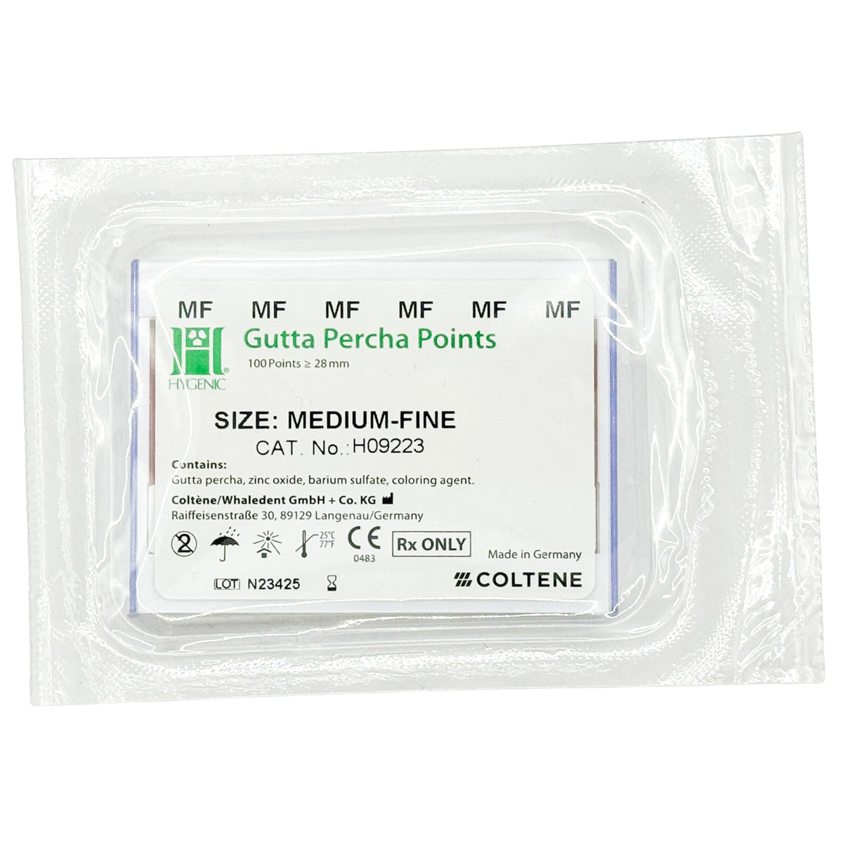Puntas de gutapercha Hygenic Coltene