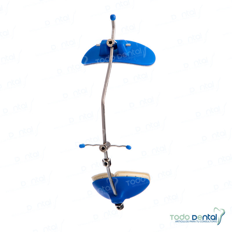 Mascara facial plus con bastago cuadrado morado