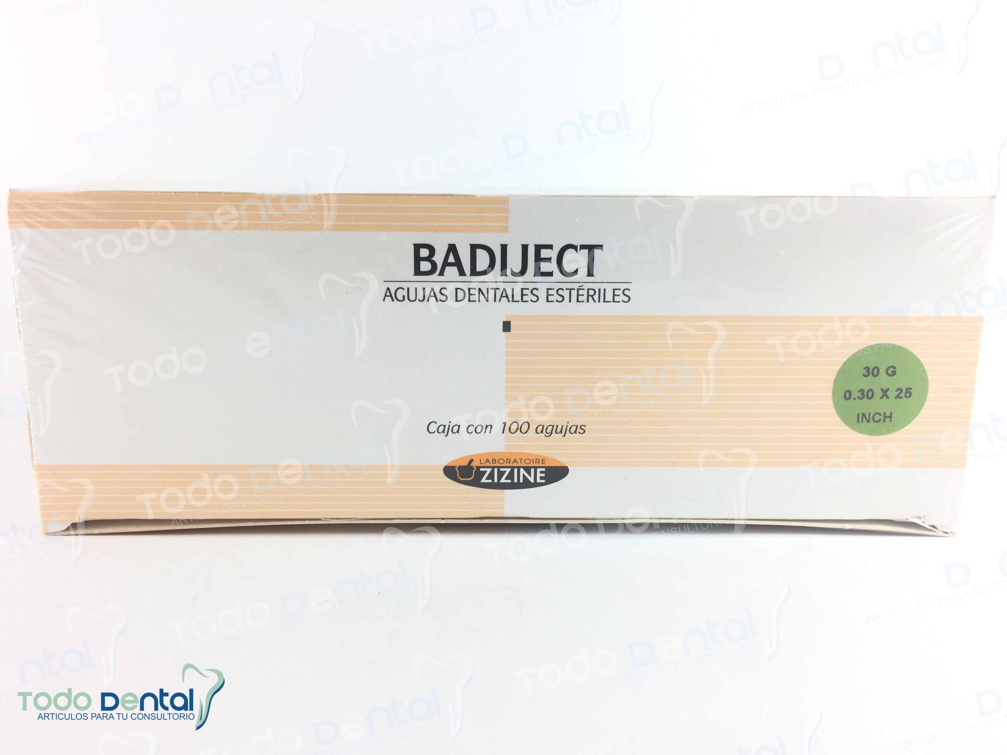 Aguja dental Badiject