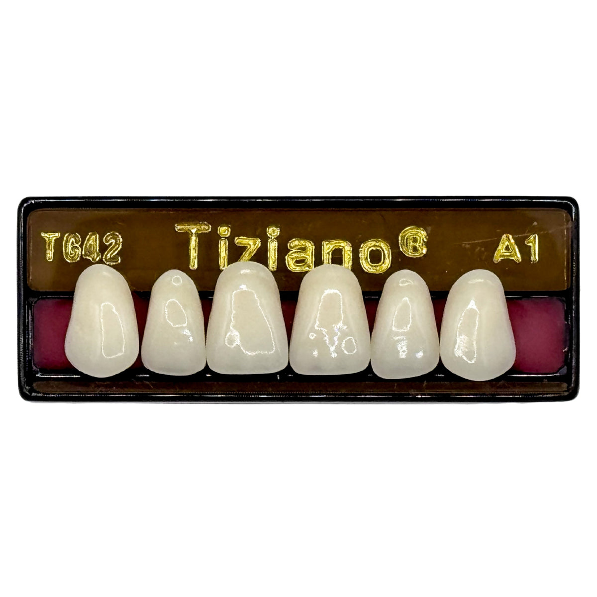Dientes Tiziano superior anterior