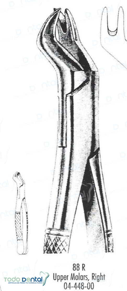 Forcep #88r molares - sup arain