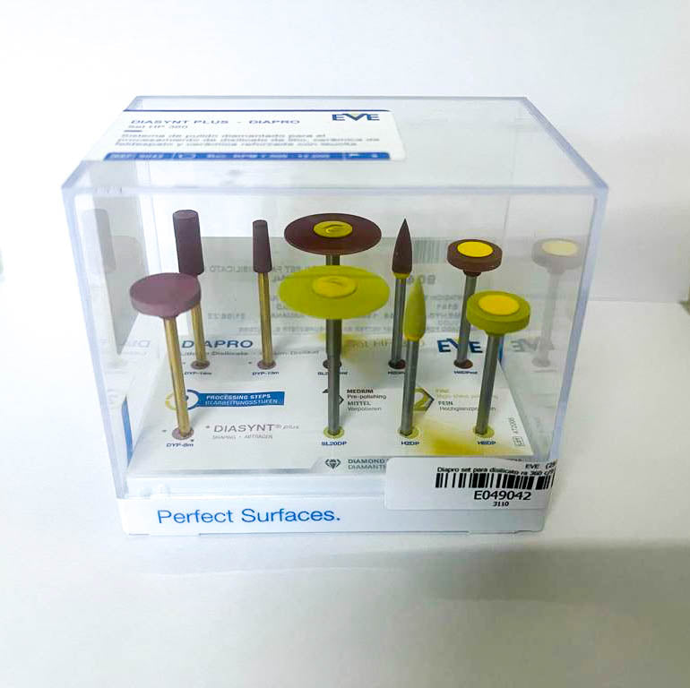 Diapro set para disilicato ra 360 c/9 pz p54l