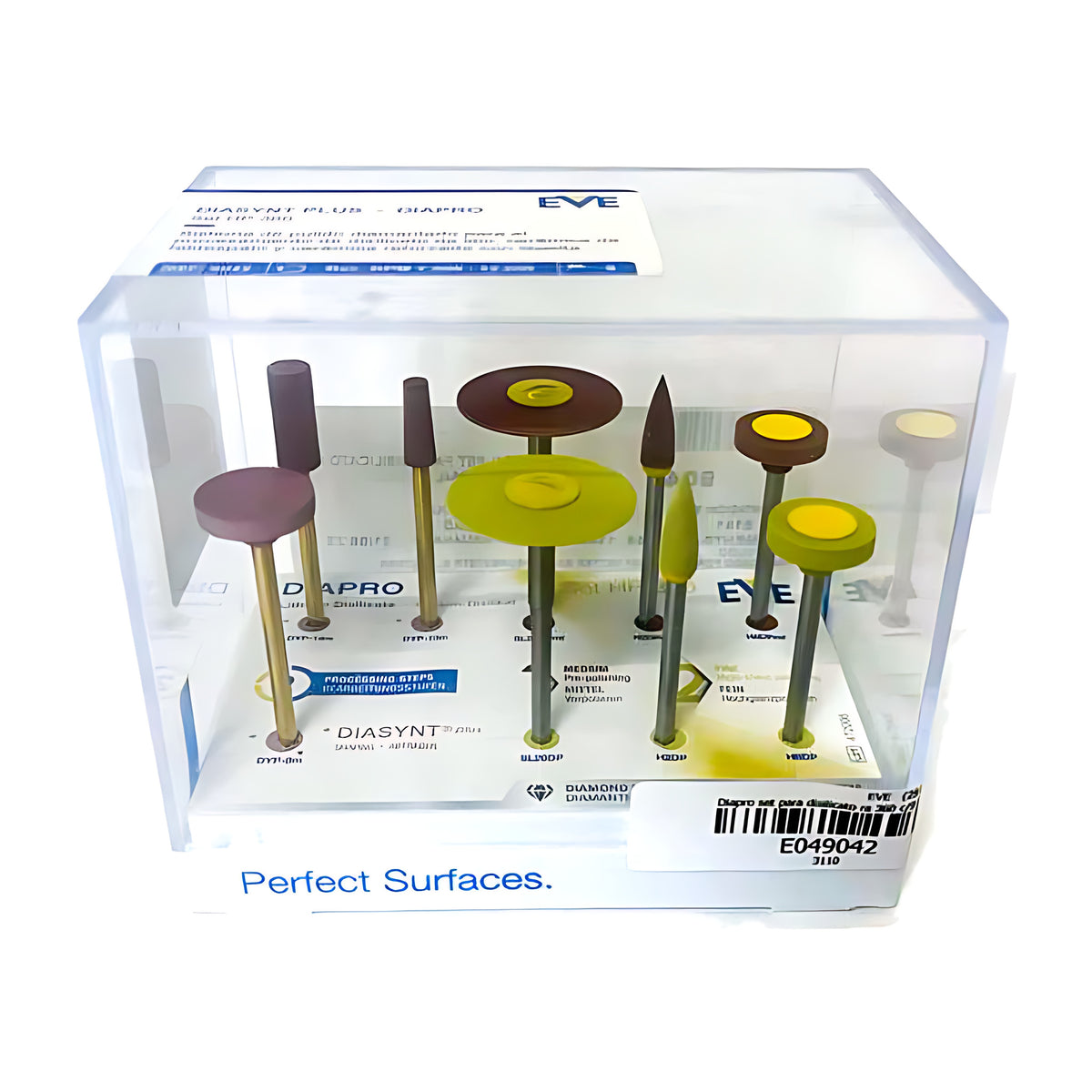 Diapro set para disilicato ra 360 c/9 pz p54l