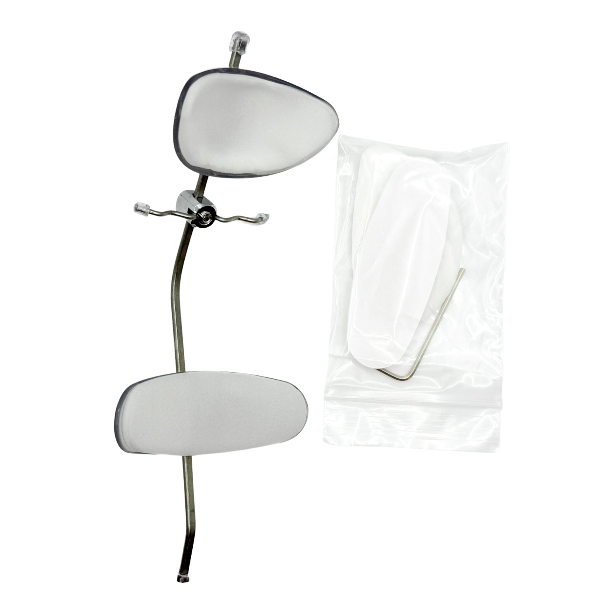 Mascara facial ajustable stylus mini transparente