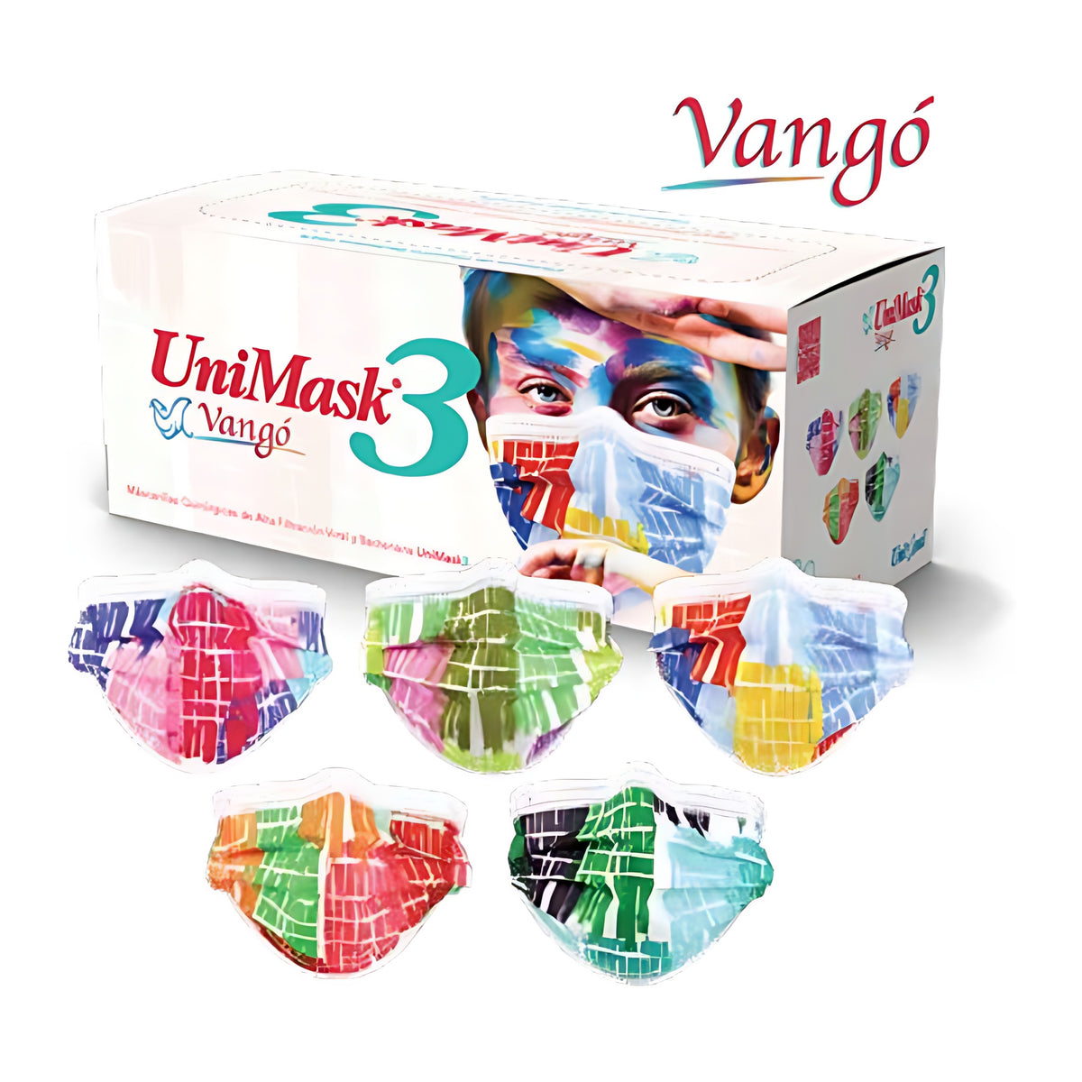Cubre boca Vango Unimask 3