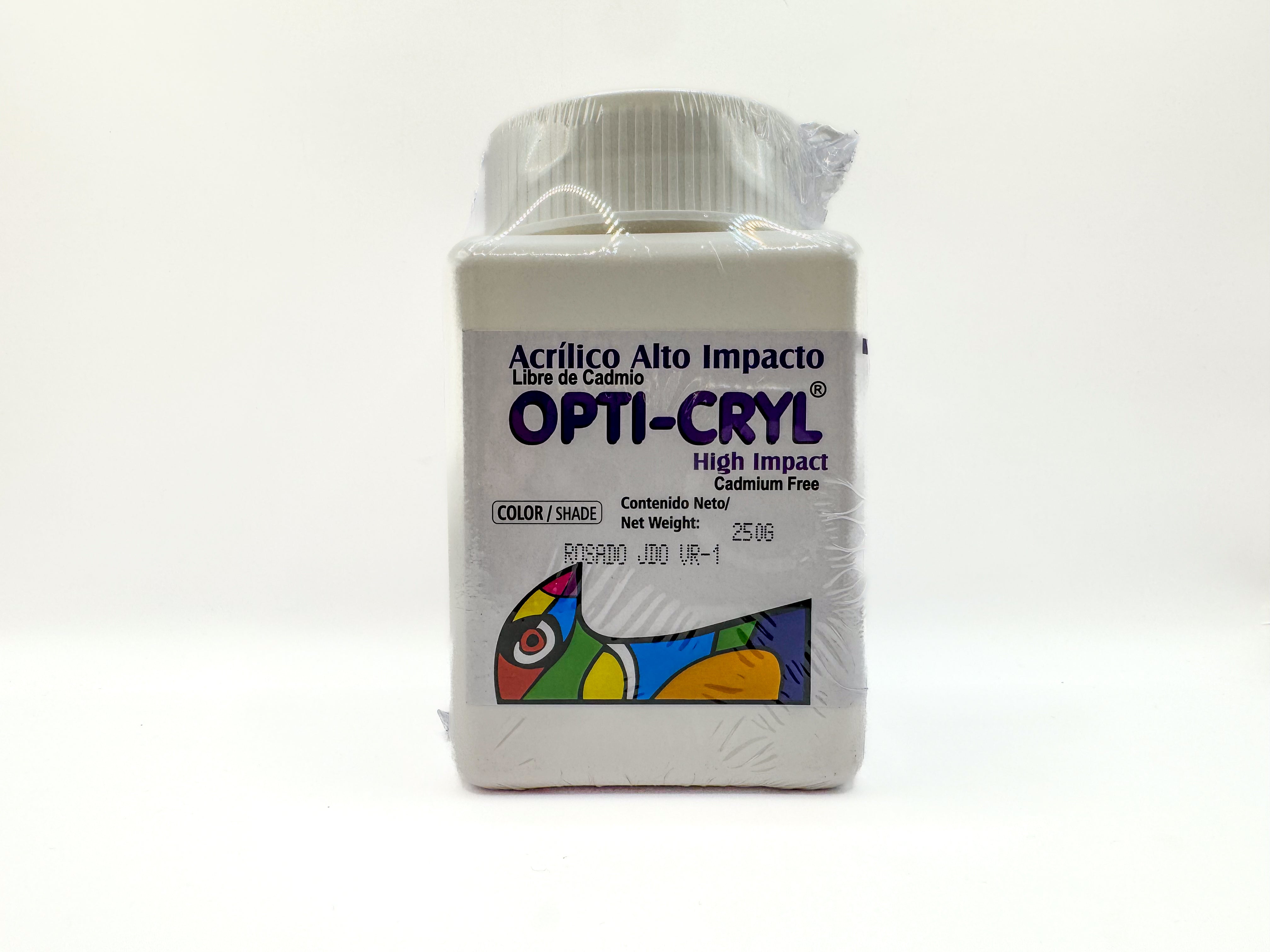 Acrilico alto impact vr-1 x250g opticryl