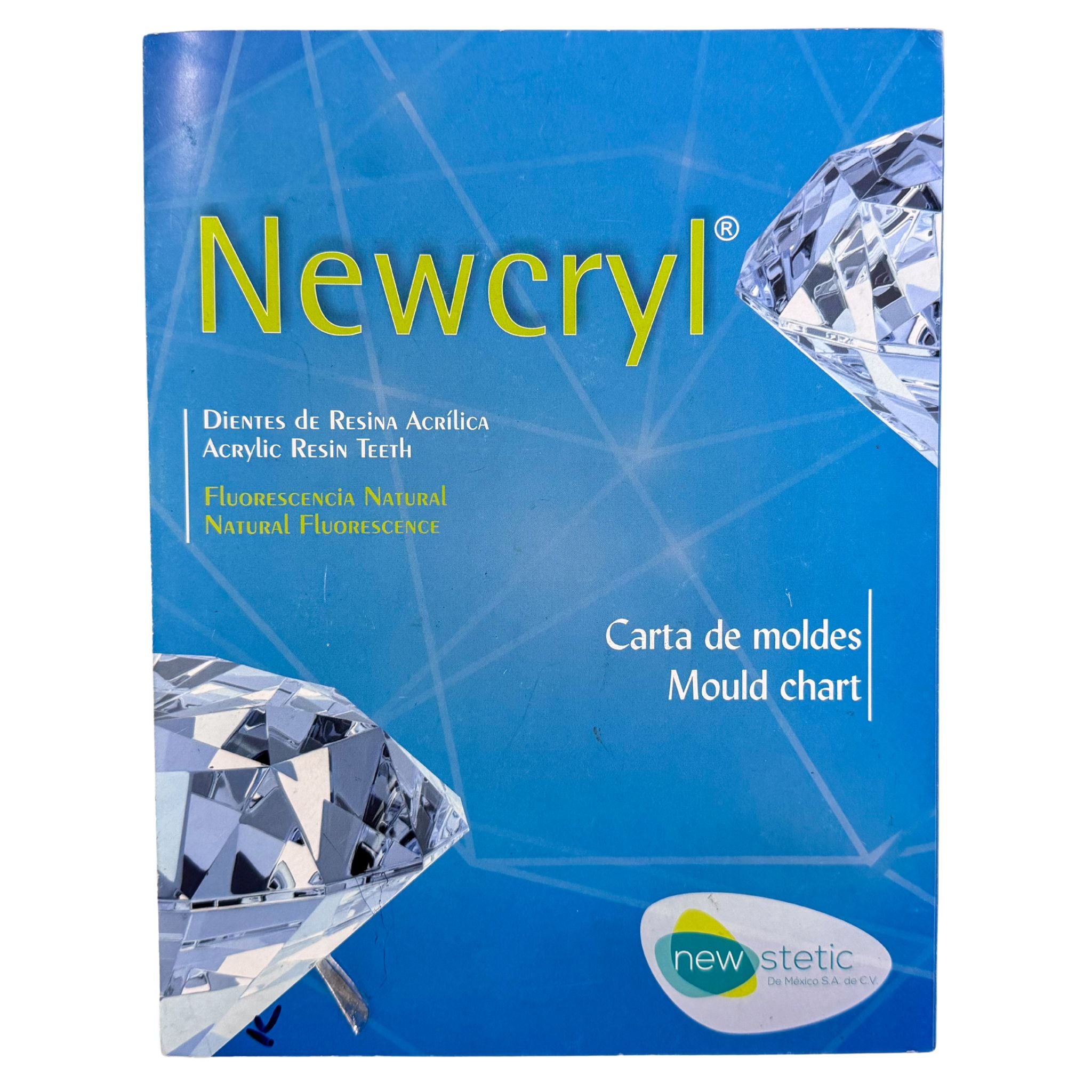 Carta de molde newcryl