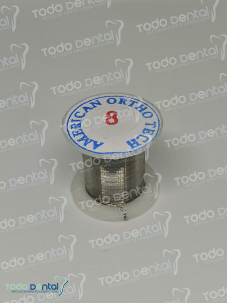 Rollo ligadura metalica 10grs