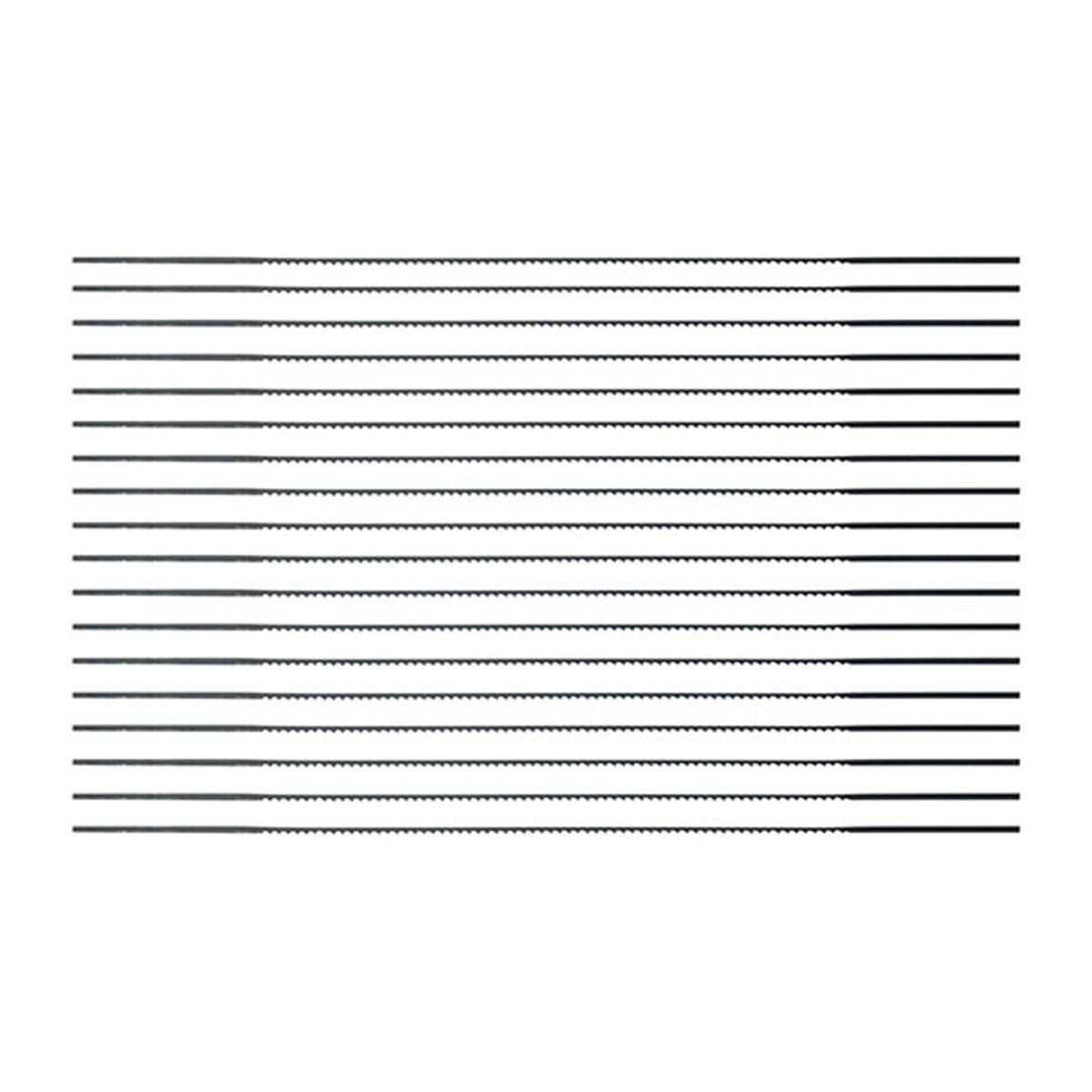 Segueta para arco (bolsa c/ 12 pzas)