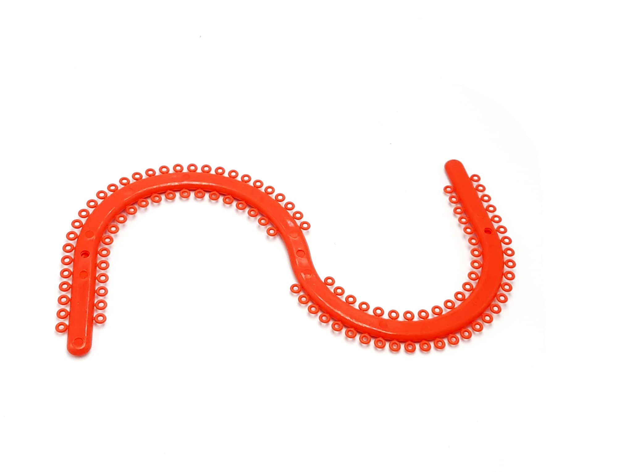 Ligas en s fire engine red c/1 pza