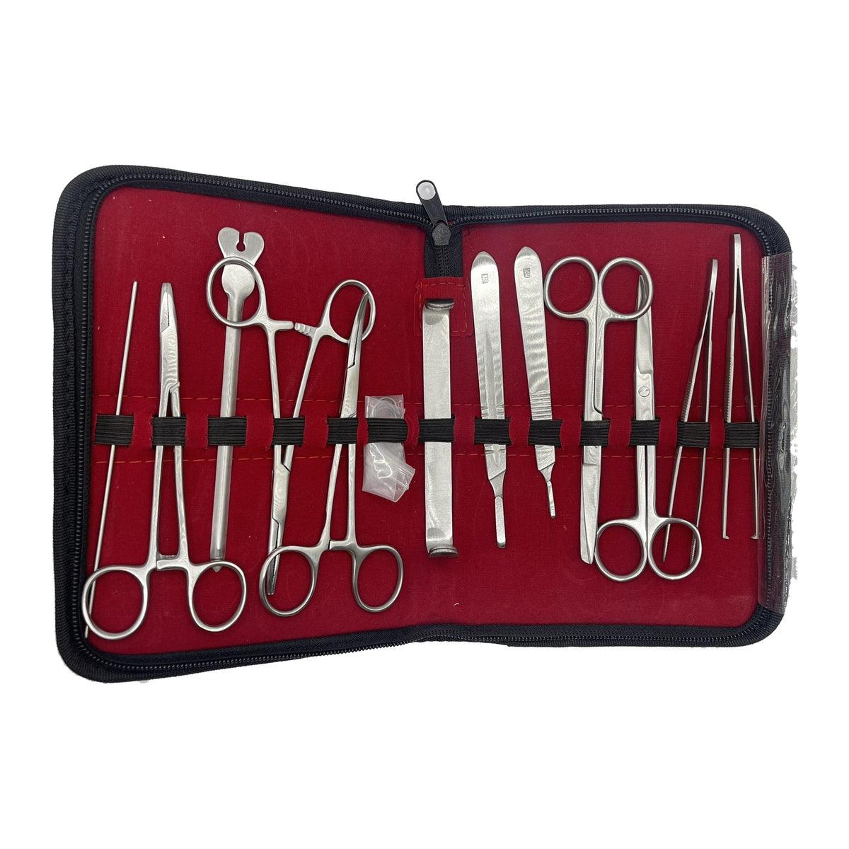 Estuche de diseccion 13 pzas