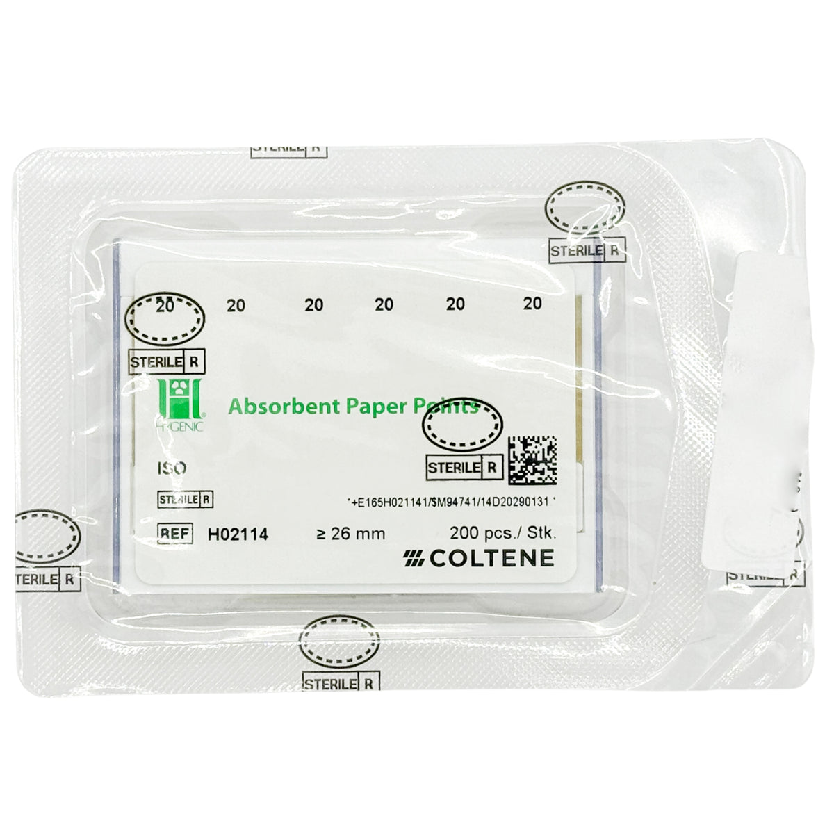 Puntas de papel Hygenic