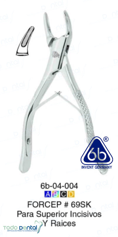 Forcep infantil 69sk