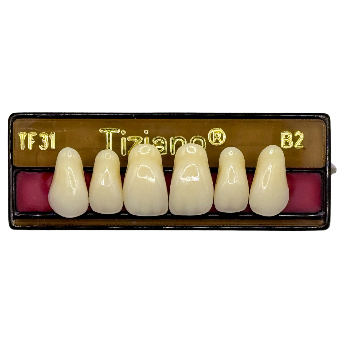 Dientes Tiziano superior anterior