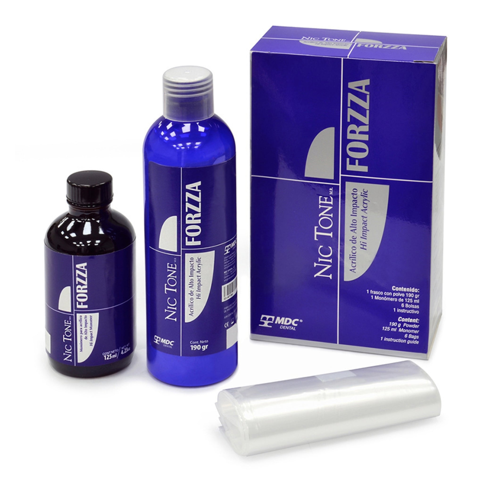 Acrilico Forzza Estuche