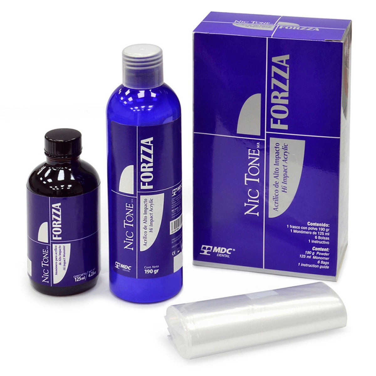Acrilico Forzza Estuche — 115-1010