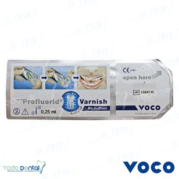 Profluorid varnish single dose 0.40 ml c/1 pza