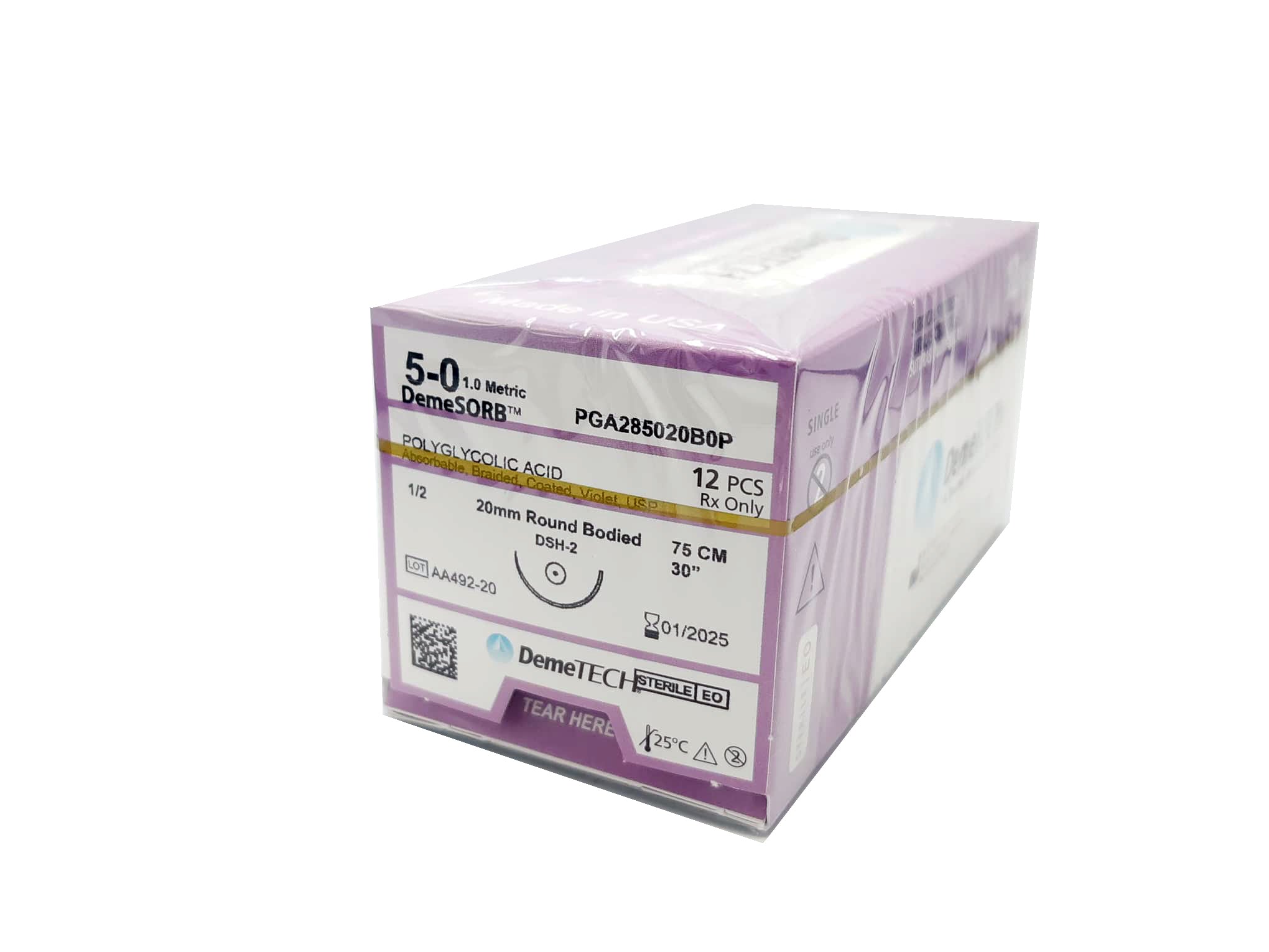 Sutura Poliglicólico