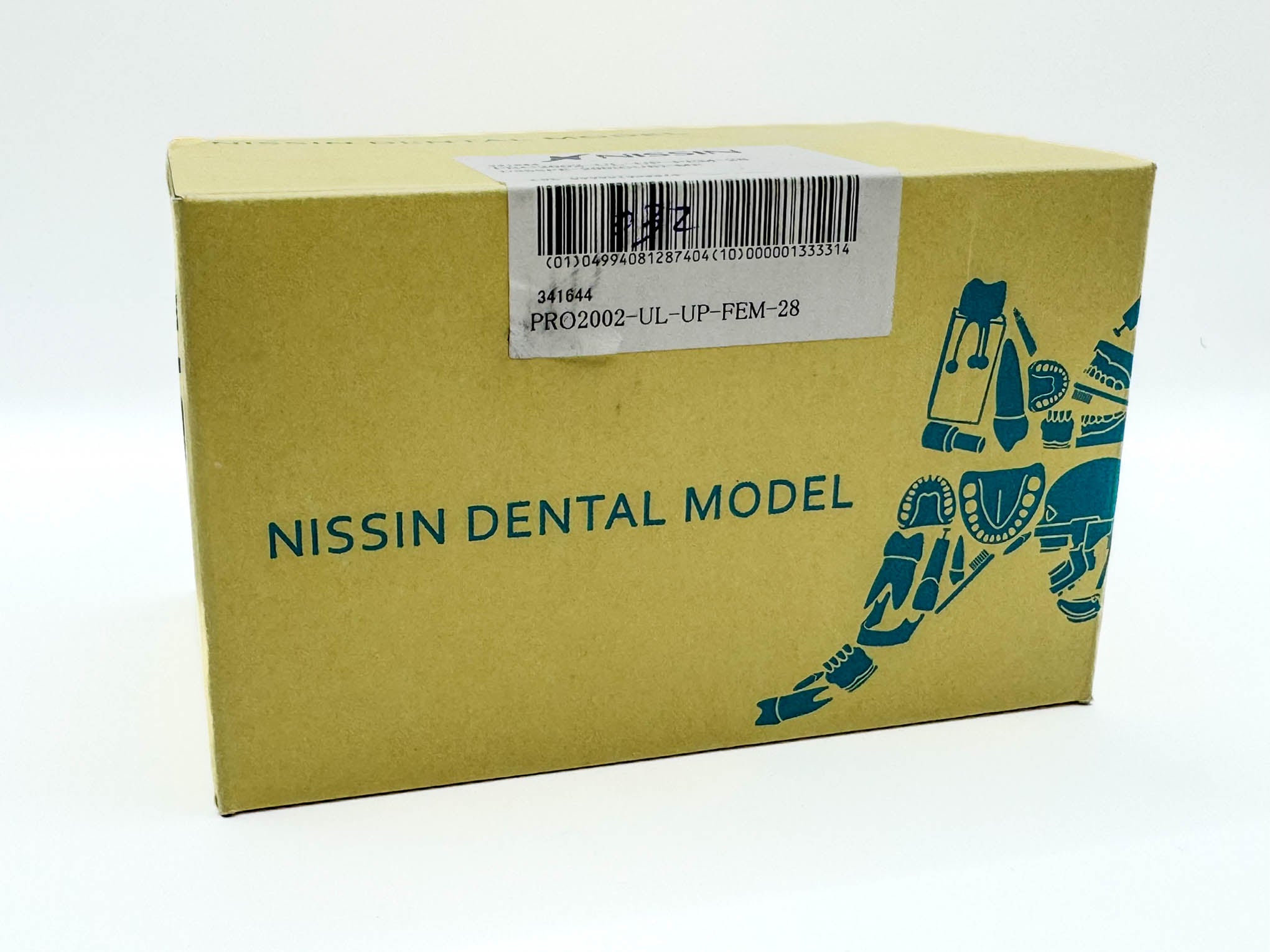 Tipodonto Nissin 28 dientes adulto (original)